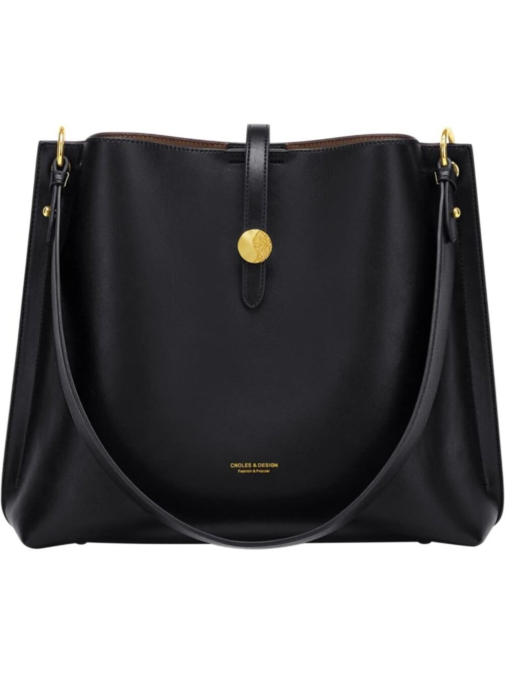 Stylish Women's Bucket Tote Bag - Versatile Shoulder Purse for Everyday Use